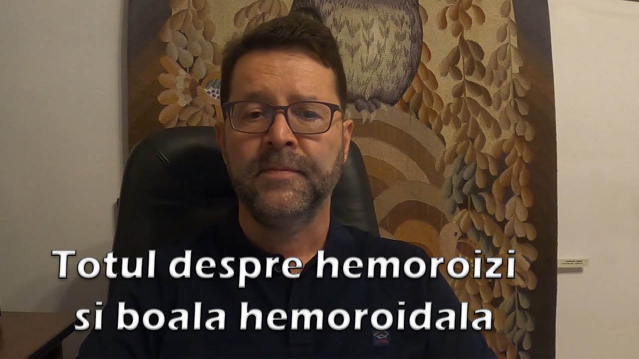 Totul despre hemoroizi și boala hemoroidală | Institutul Venelor