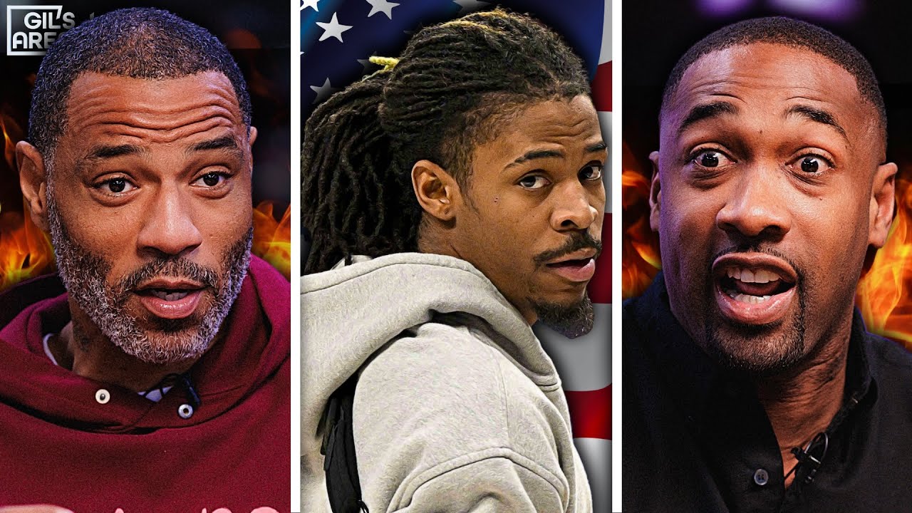 Gil’s Arena Blows Up Over Player Image & Team USA (again)
