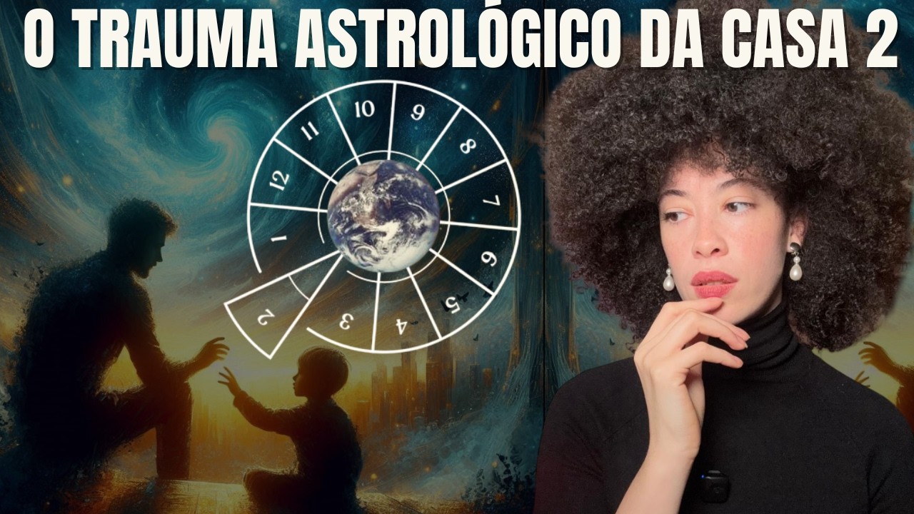 O que você aprendeu sobre SEGURANÇA, ESCASSEZ e MERECIMENTO na INFÂNCIA - seu MAPA ASTRAL responde