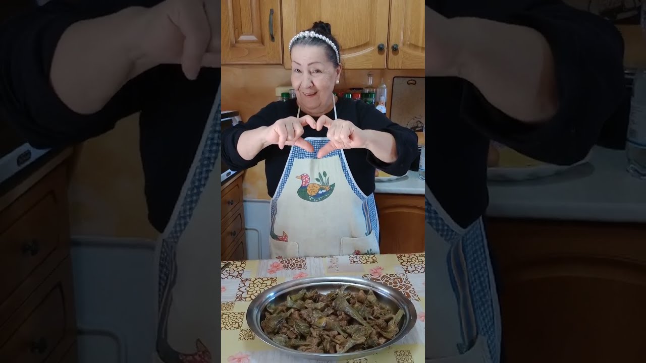 Spezzatino di vitello con i carciofi 🫶