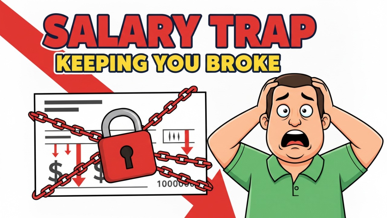 Your Salary Is Keeping You Broke (Here's Why)