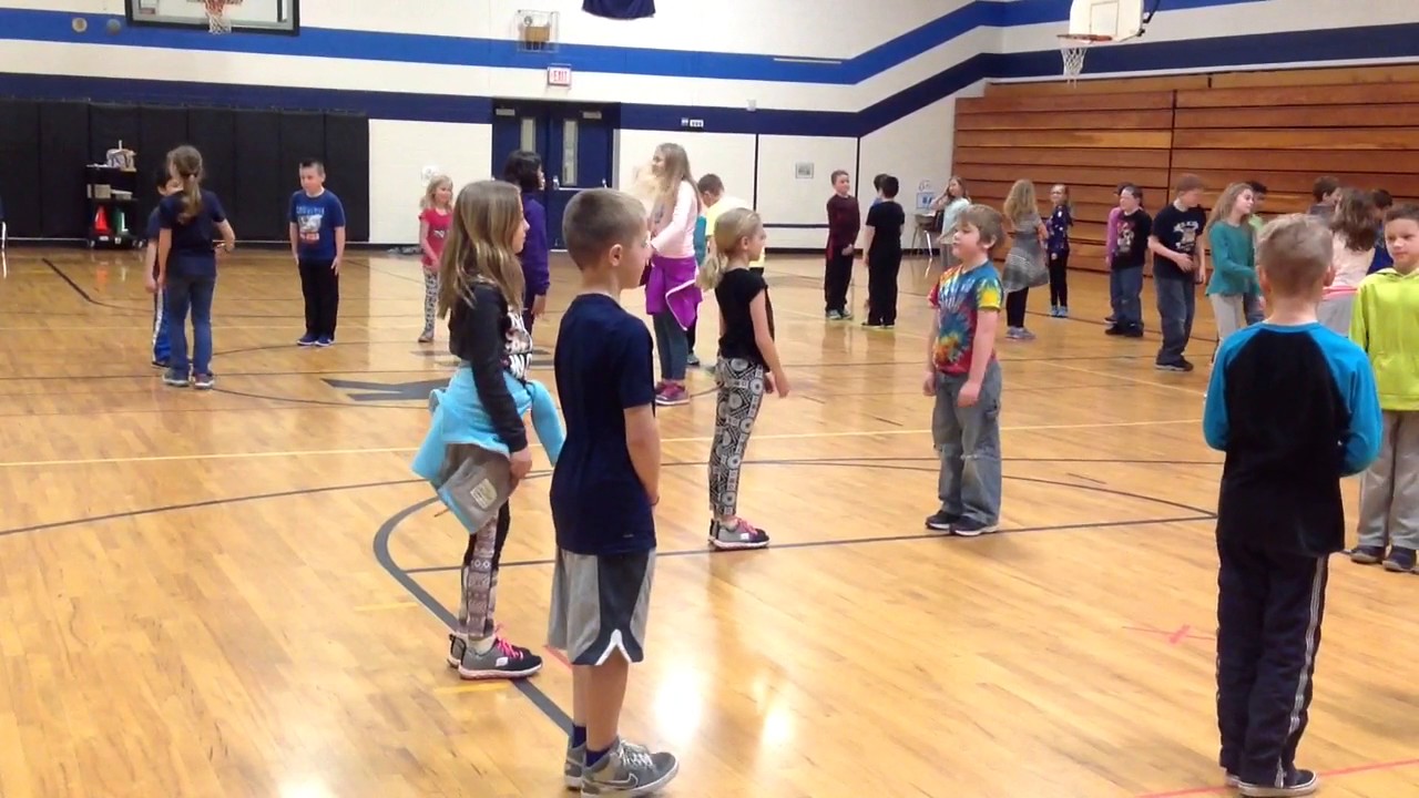 Square Dance for kids - instructional video