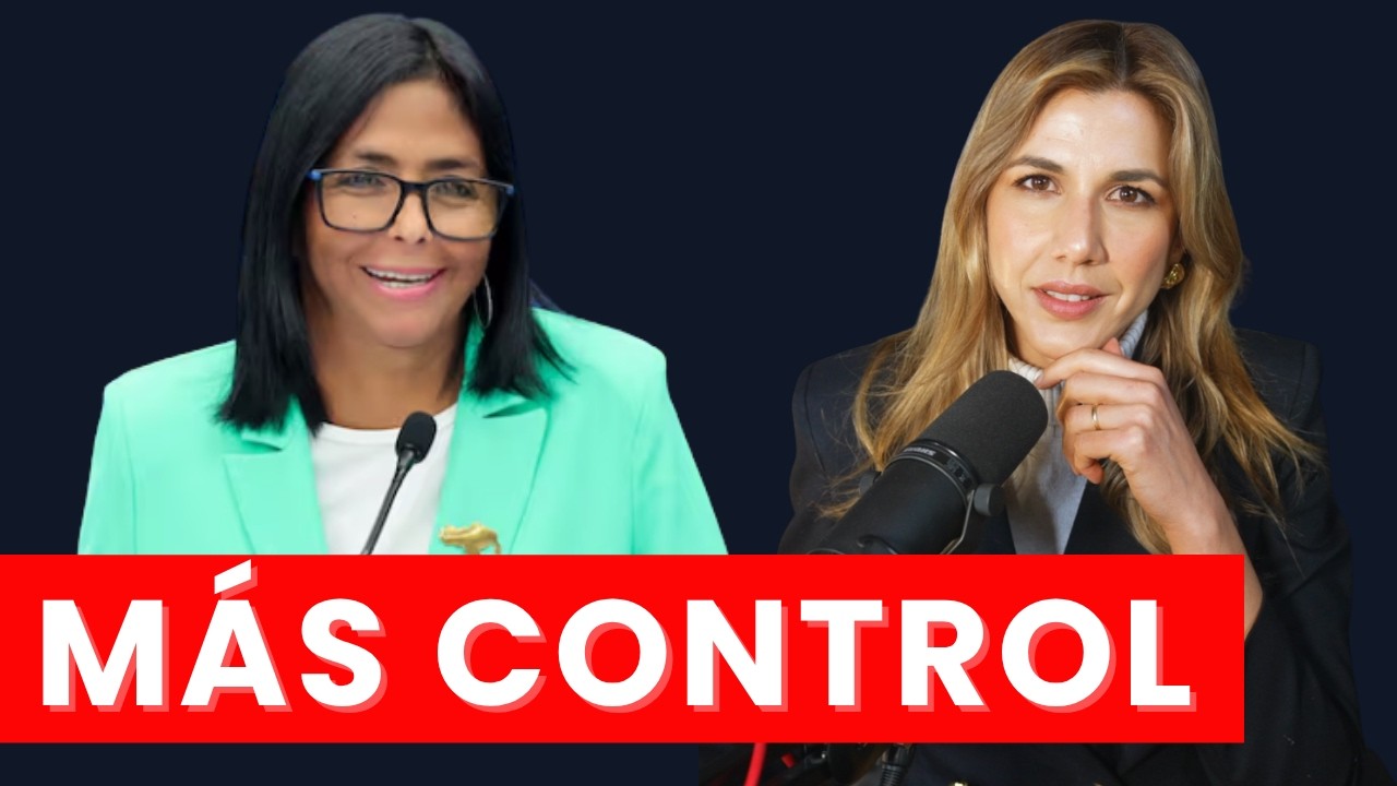 Lo que no dijo Delcy: m&aacute;s controles, menos salario y m&aacute;s tiempo en el poder. Esto y m&aacute;s en ESGOI