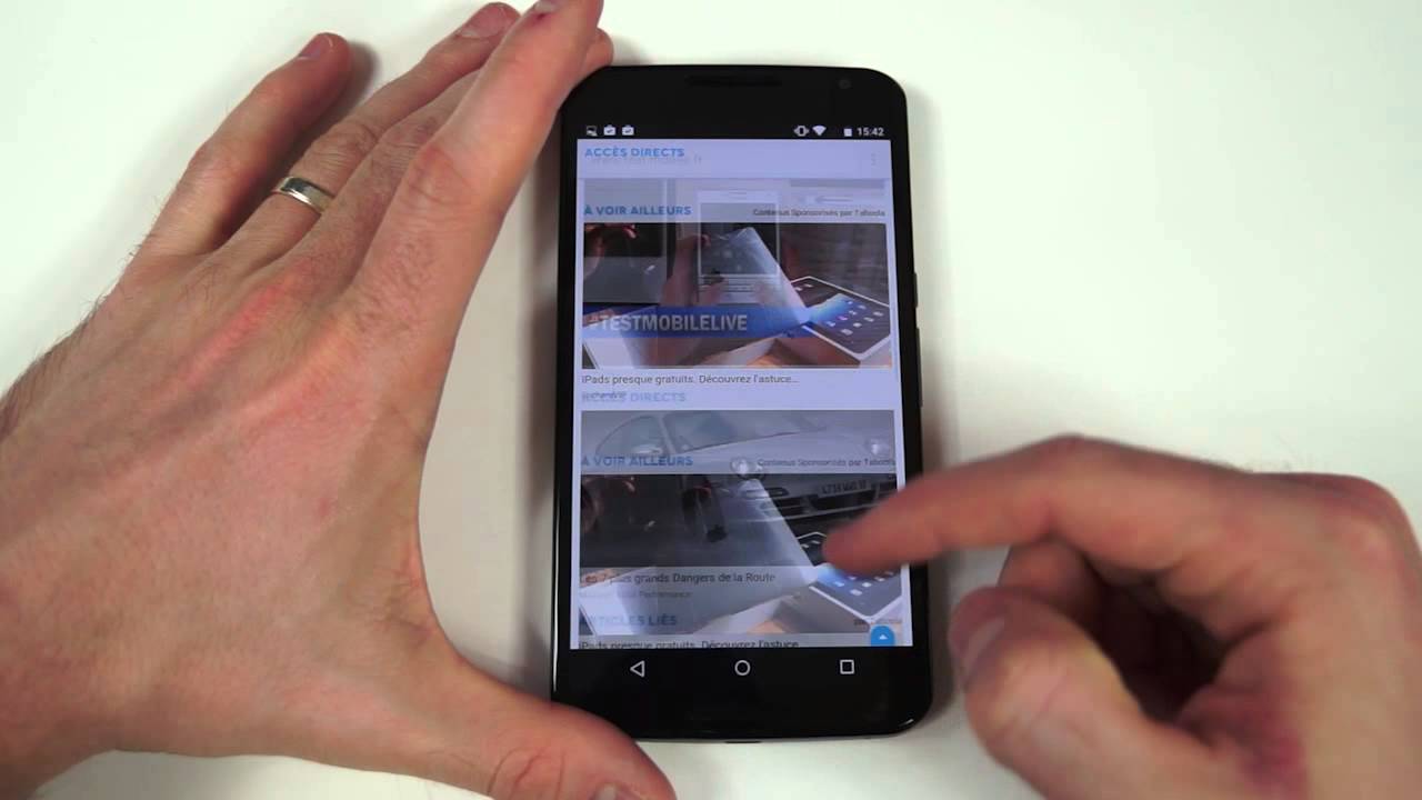 Test du Nexus 6 - par Test-Mobile.fr