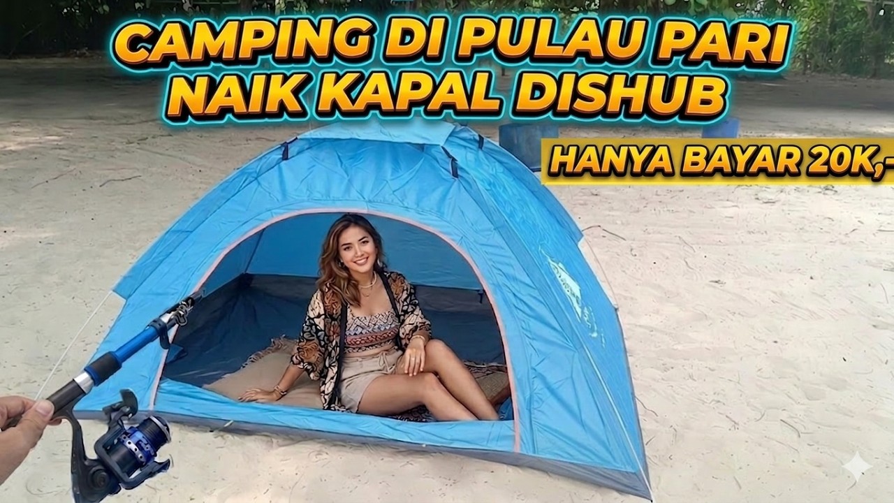 Tutorial Lengkap ke Pulau pari Naik kapal DISHUB dari Muara Angke! 