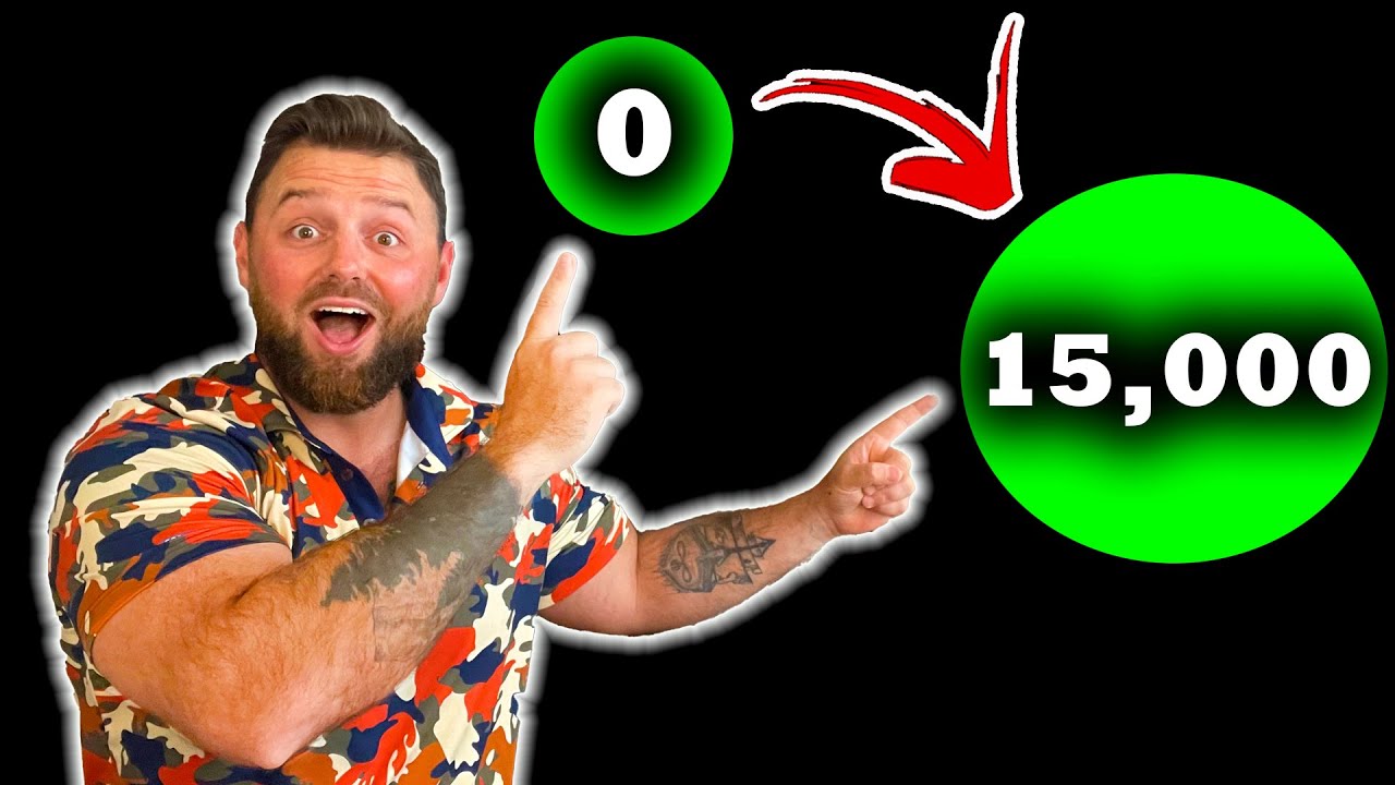 How To Start a Fishing Youtube Channel! 3 Things You Need to Know! (0 - 15,000 in 1 YEAR!)