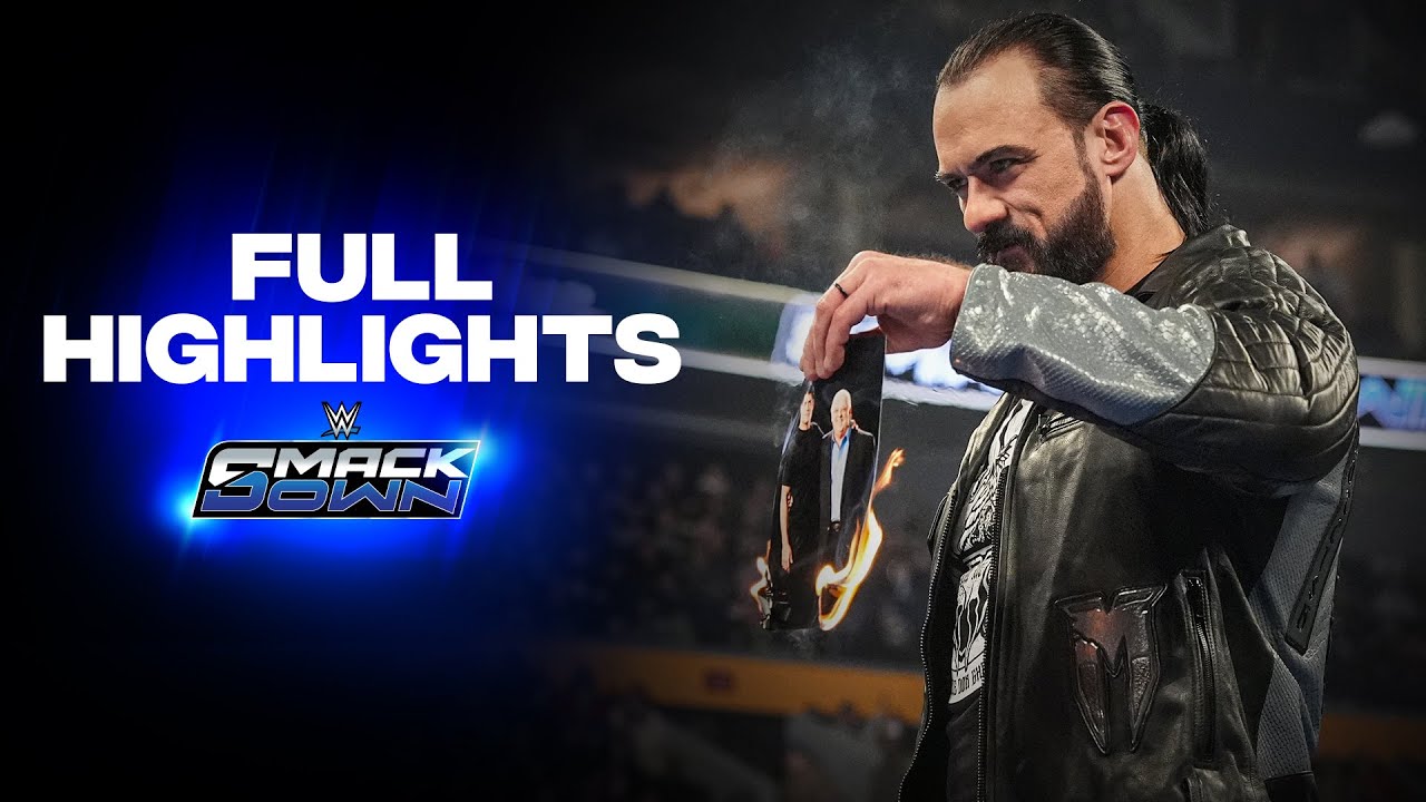 Full SmackDown highlights: Jan. 2, 2026