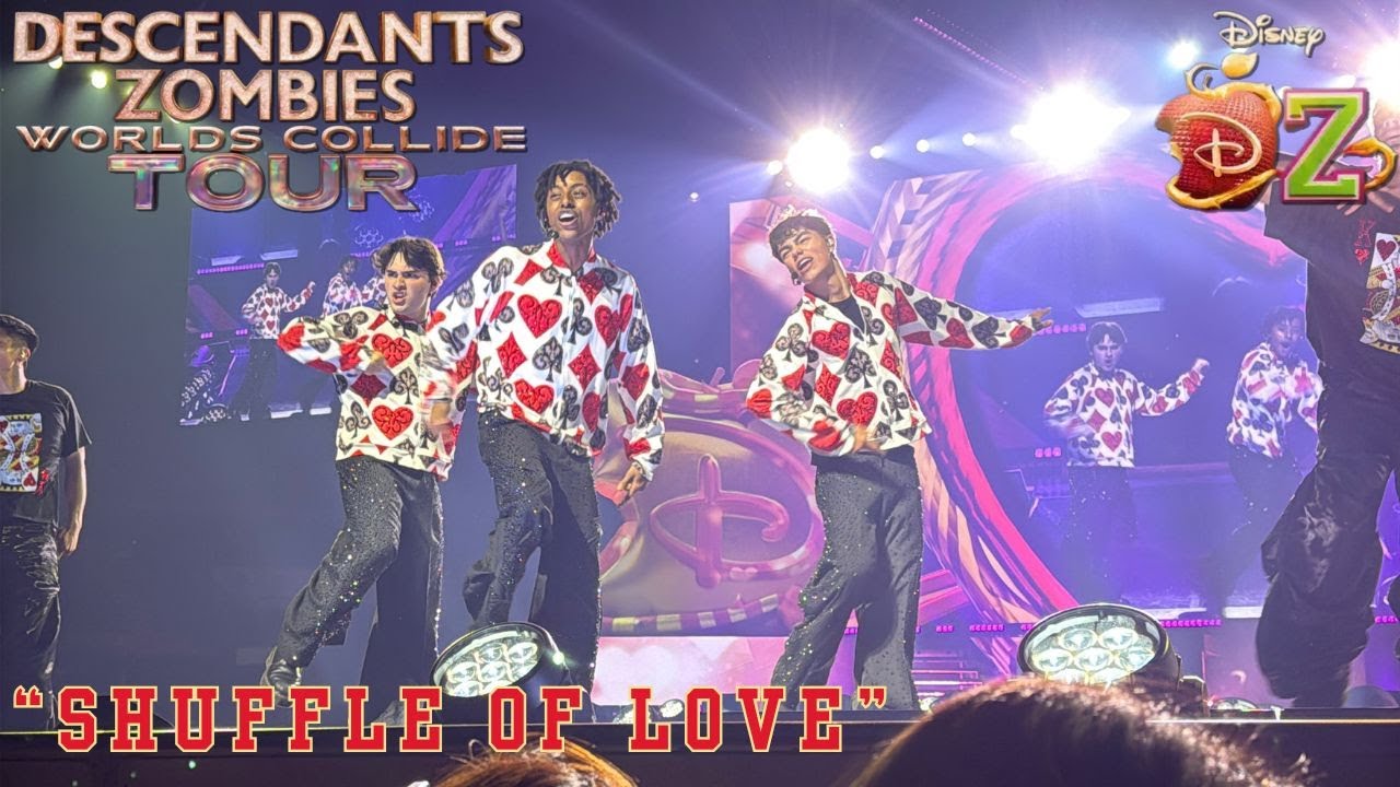 “Shuffle of Love” – Malachi Barton, Joshua Colley & Mekonnen Knife (Live | Worlds Collide Tour)