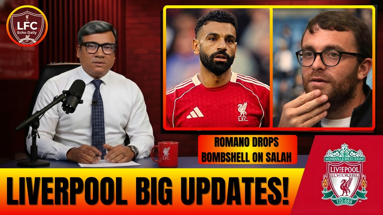 🚨 BREAKING FABRIZIO ROMANO DROPS BOMBSHELL ON MO SALAH EXIT, REAL MADRID RECORD BID & SAUDI MOVE 💣