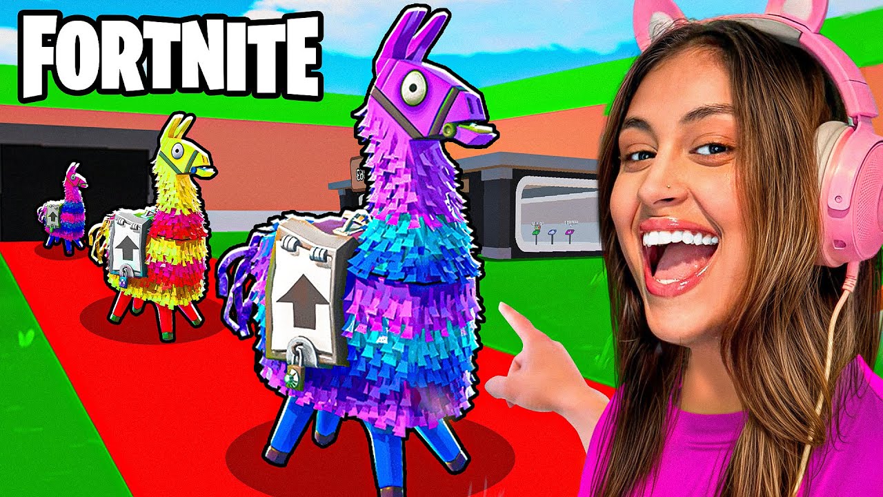 JOGUEI ROUBE UM BRAINROT NO FORTNITE!