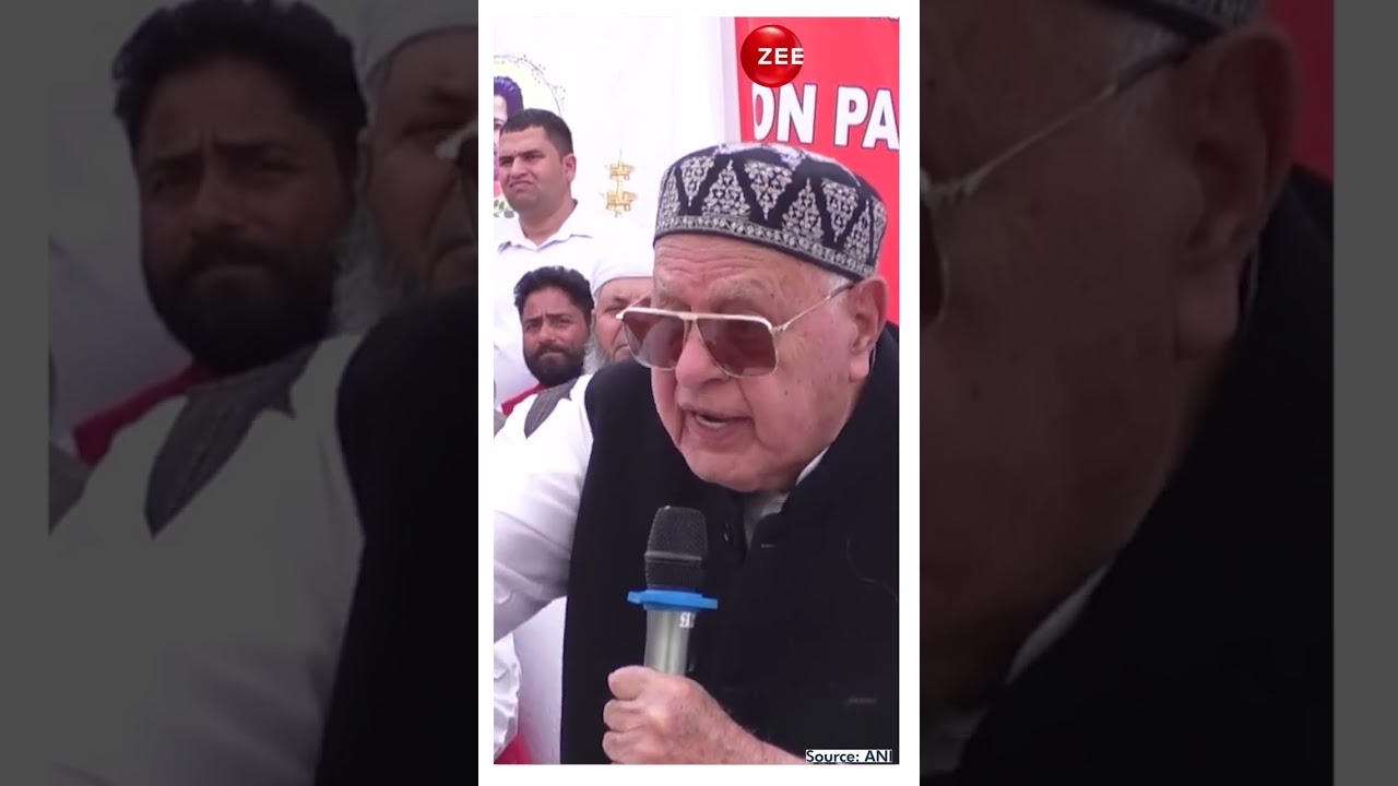 NC Chief Farooq Abdullah says 'Lord Ram Was Sent By Allah' | #lordrama #ram #viral #shorts