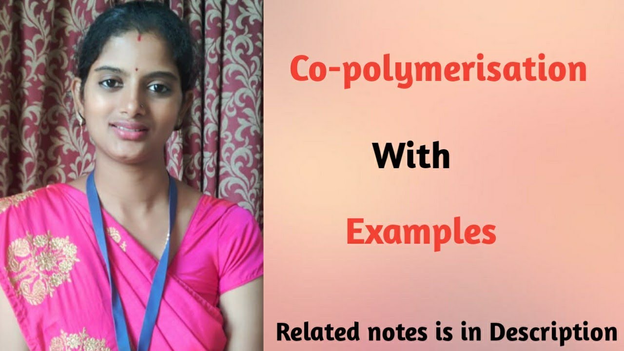 Co-polymerisation/Rubber//Polymer///@Reach your goal 👍