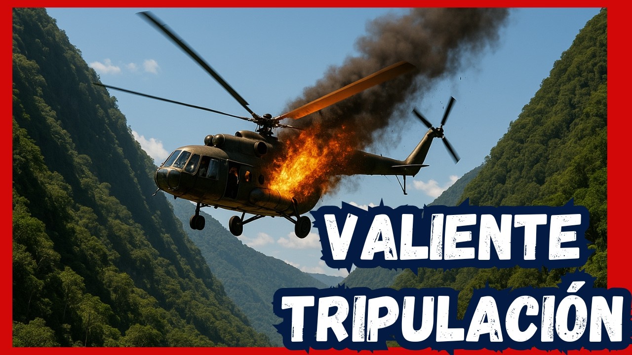TRÁGICO FINAL de Heroicos TRIPULANTES de Helicóptero en Guerra del Cenepa💥