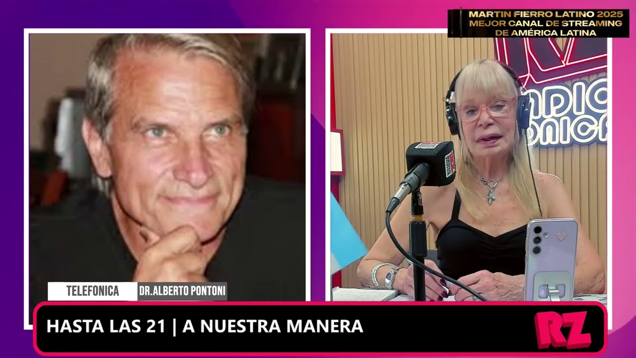 Entrevista a Alberto Pontoni en - 