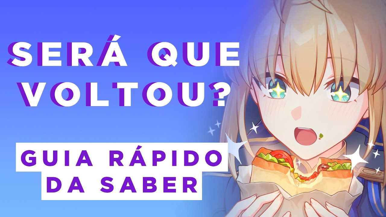 GUIA R&Aacute;PIDO: SABER [4.4] | Honkai: Star Rail