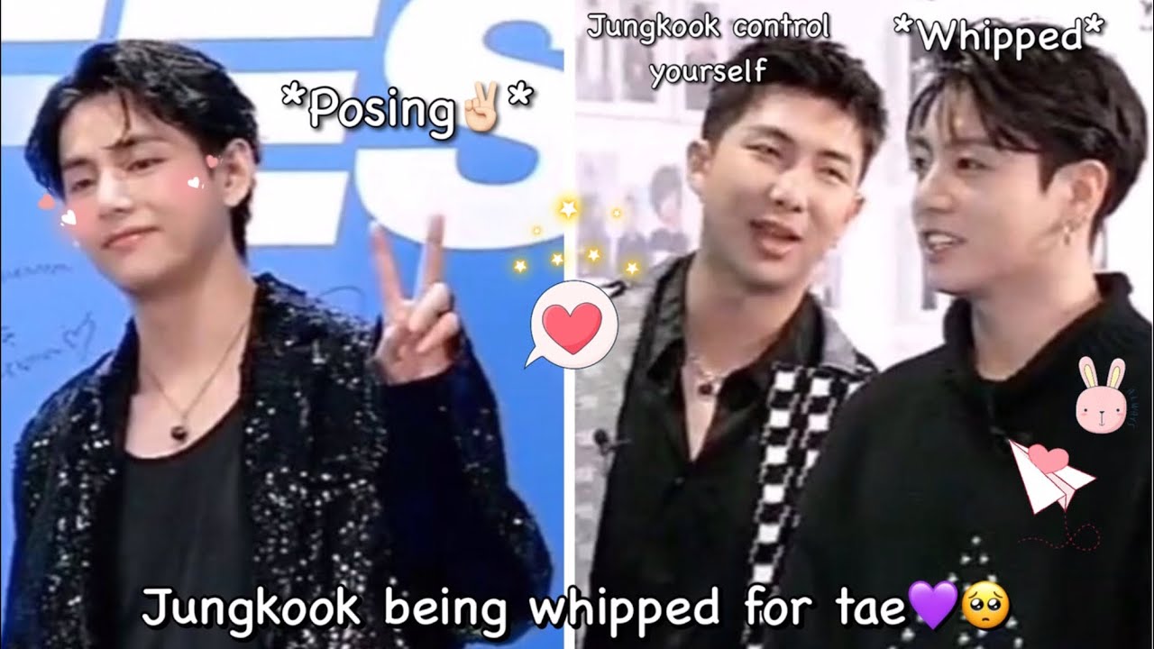 Jungkook being whipped for Taehyung and RM knows it | Taekook D’festa Moments🐰💜🐯