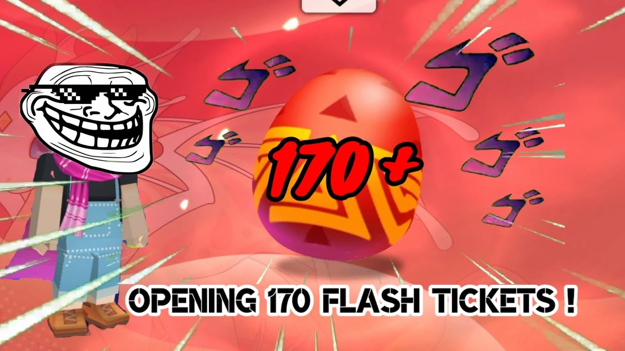 Я ОТКРЫЛ БОЛЕЕ 170 БИЛЕТОВ БЫСТРОГО РОЗЫГРЫША!! || Новое обновление Trainer Arena | Blockman Go