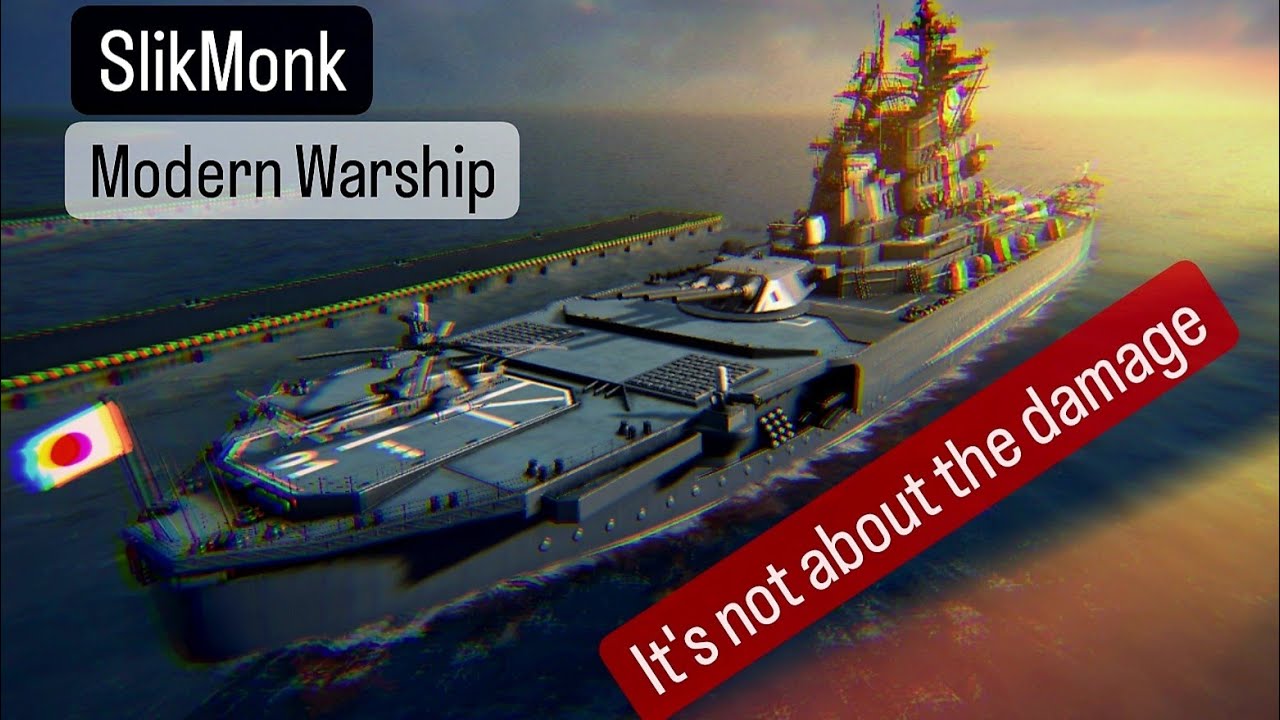 Yamato Aegis • Competitive Match | Modern Warships - Android & IOS