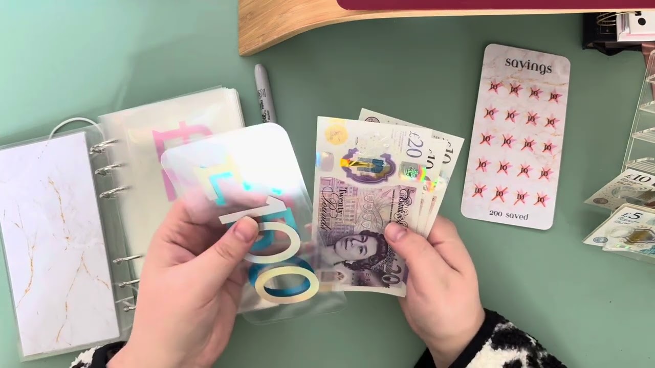 JULY WEEK 2 CASH STUFFING £230