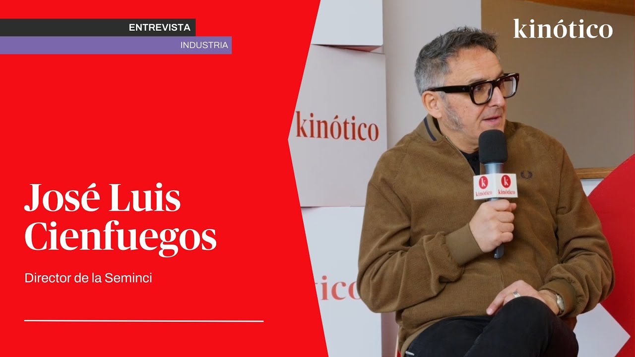 Entrevista a José Luis Cienfuegos, director de la Seminci