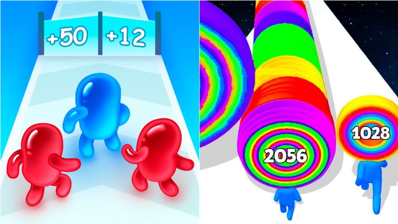 Looking good JOIN blob clash 3D Vs Layer man Run android ios gameplay adventure walkthrough 🎖️🎖️🎖️