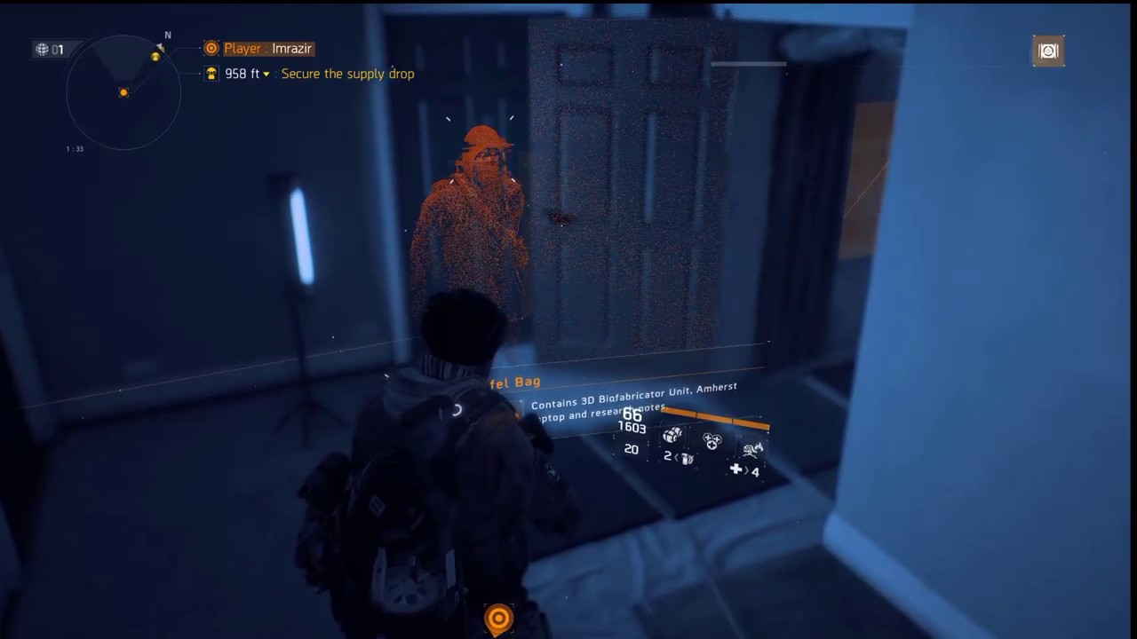 The Division Lore | Rogue Agent Aaron Keener | Full ECHO + Location