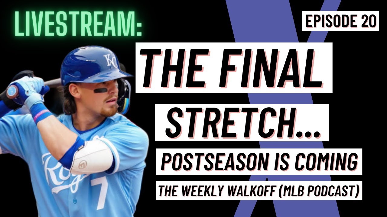The Final Stretch is HERE | MLB Postseason Ahead #soraremlb #baseball