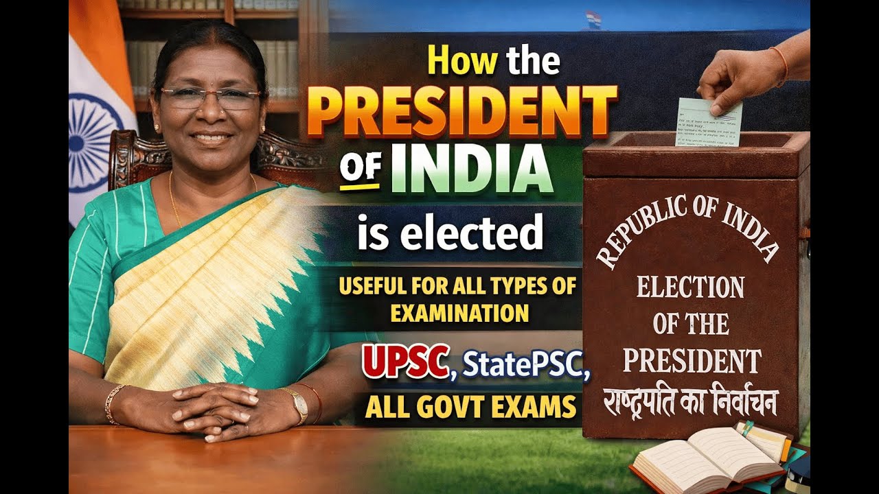 How the President of India is elected