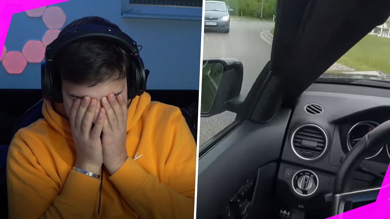 BUNY REAGIERT AUF MEIN C63 AMG WURDE ZERSTÖRT WEGEN FAIL DRIFT