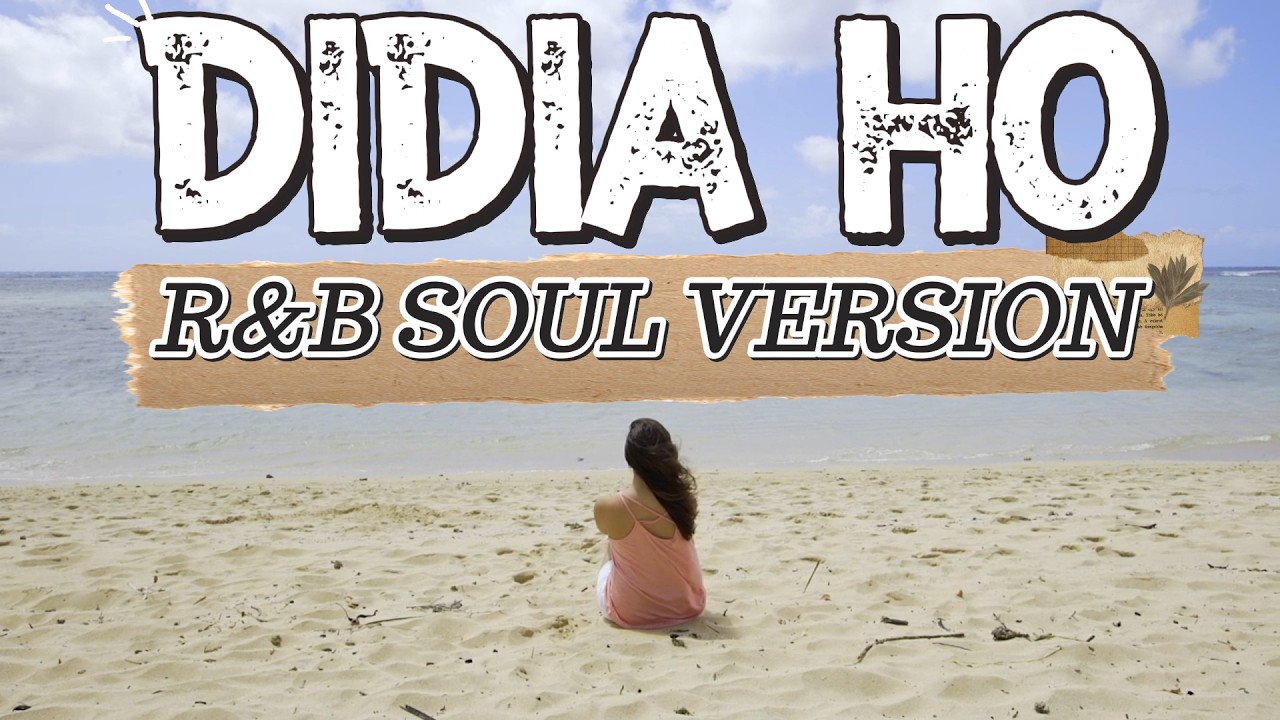 Didia Ho - R&B Soul Version #fyp #rnb #soul #batak #cover