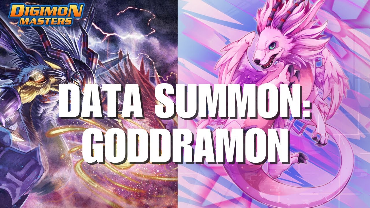 DATA SUMMON: GODDRAMON - KDMO/NADMO FINALLY GOT LUCKY?!?!