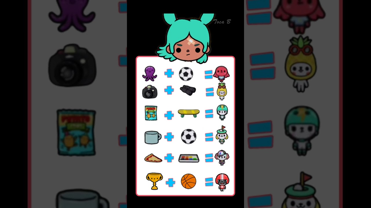 all secret crumpet toca boca