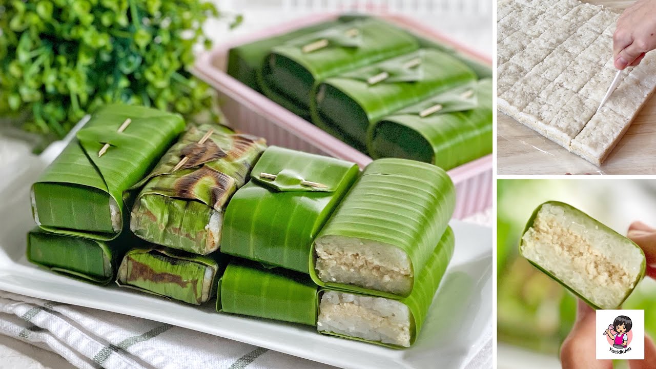 🇮🇩TRADITIONAL SNACK✨ Puas Banget Bikin Sendiri Kenyal Gurih Bikinnya Mudah Banget✨