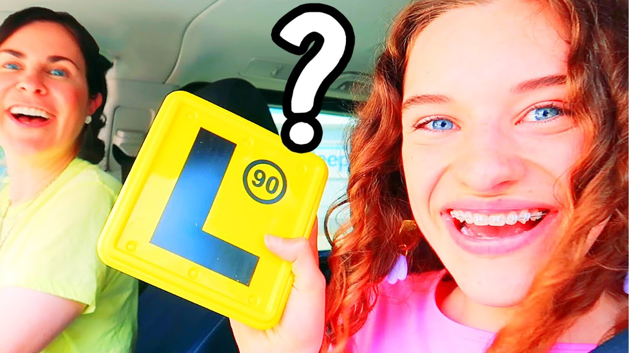 DID SABRE ACTUALLY GET HER DRIVER'S LICENSE?