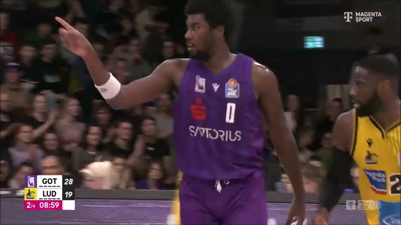 Highlights Harald Frey BC Göttingen 22-23