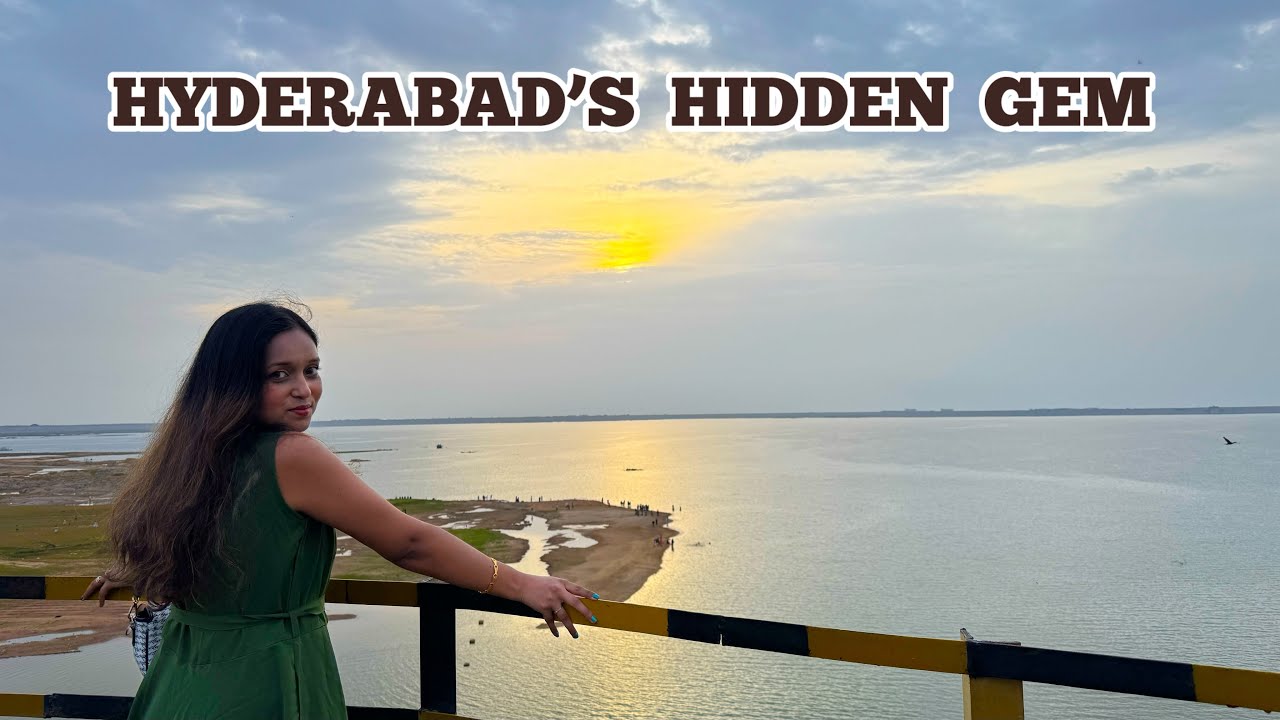 Best Day Trip Near Hyderabad | Konda Pochamma Sagar Reservoir at Sunset