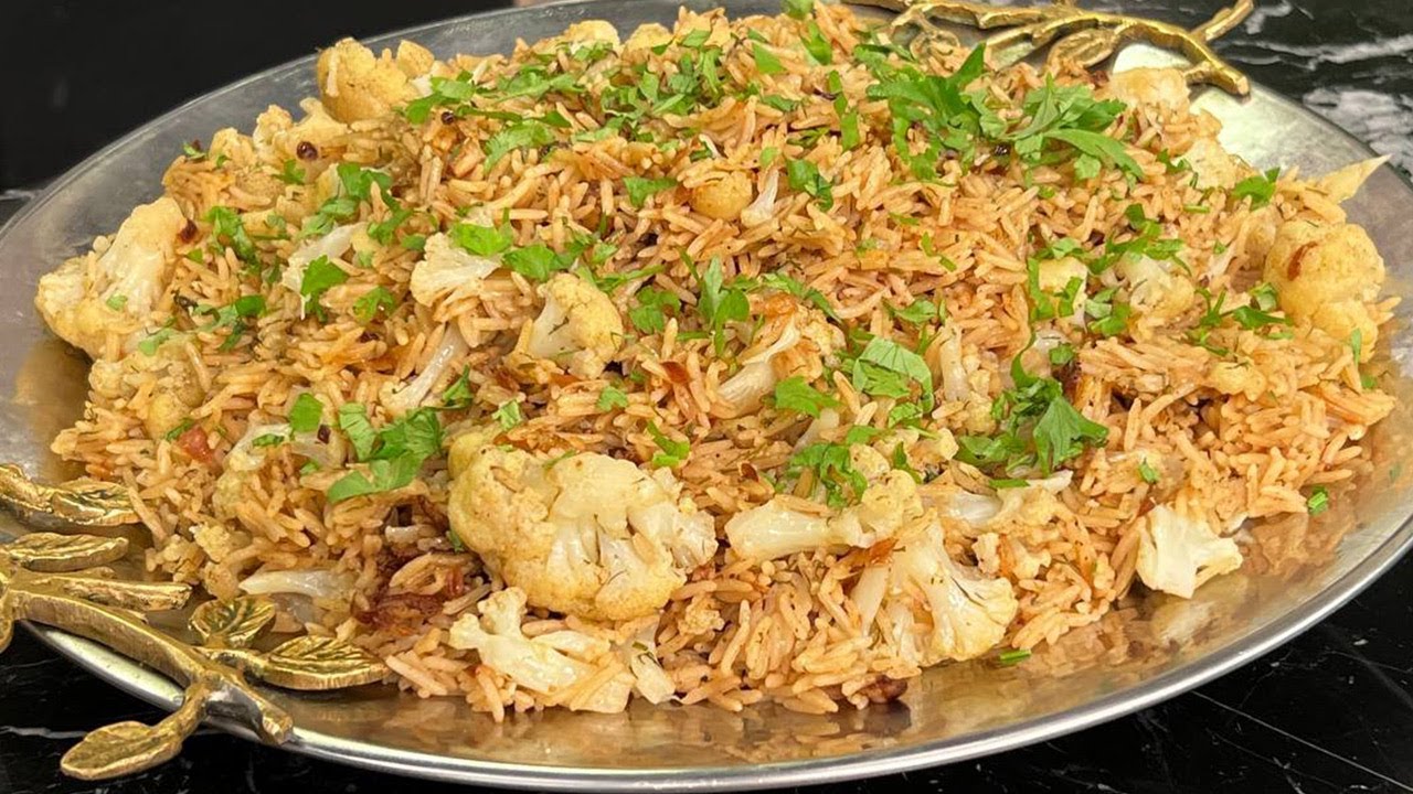 طريقة عمل أرز بالقرنبيط | سنة أولى طبخ مع الشيف سارة عبد السلام