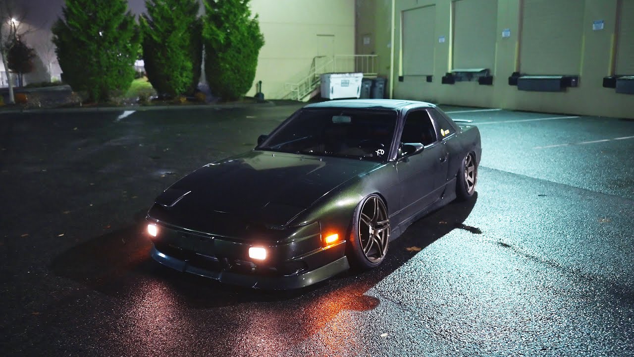 Type-X Onevia | S13 Coupe Мануэля | Skuraweekly (4K)