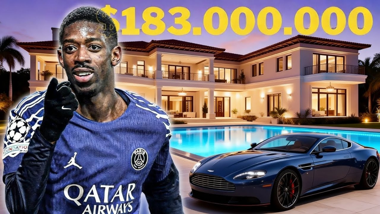 Il Lifestyle Milionario di Ousmane Dembélé: Lusso e Motori