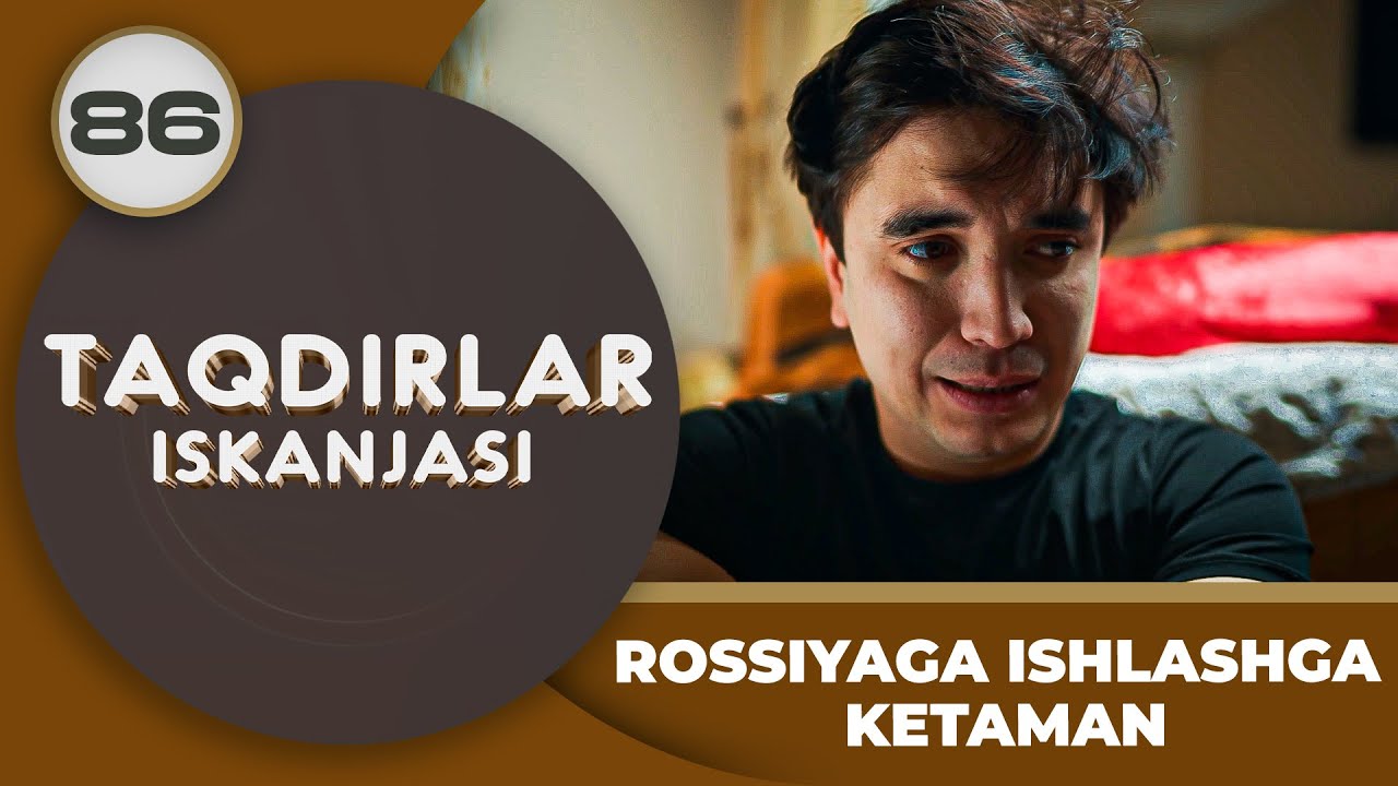 ROSSIYAGA ISHLASHGA KETAMAN 
