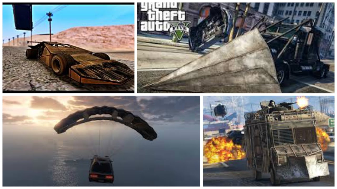 Gta V Import Export Dlc All Special Vehicles with all missions Fun with Special Vehicles