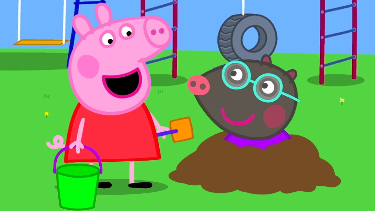Peppas Freund ist gut im Graben | Peppa-Wutz Volle Episoden