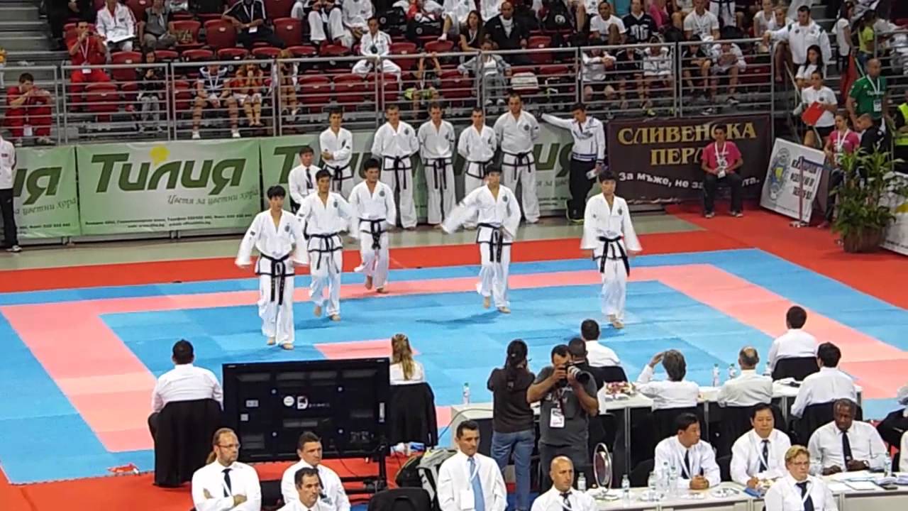 DPR Korea Male Team Pattern Ge Baek