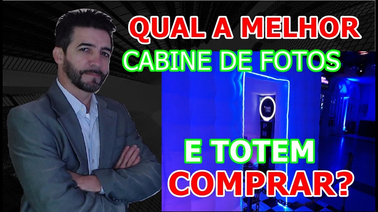 Qual Cabine De Fotos E Totem Fotográfico Comprar E Onde Encontrar?