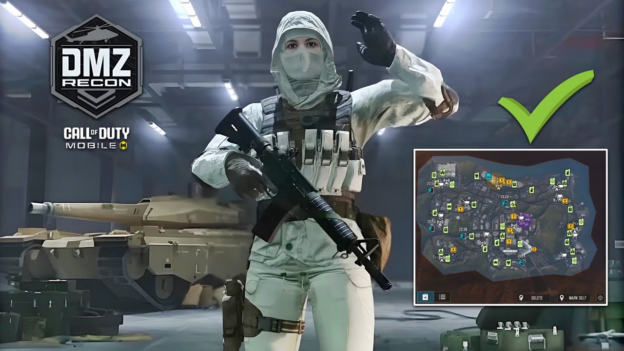 CODM DMZ Recon FIRST BETA Gameplay &ndash; Full Map Run, Boss Fights & Contracts!