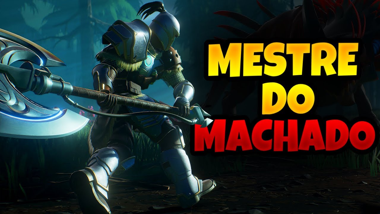 Como Jogar de Machado, Dicas e Mec&acirc;nicas | Dauntless