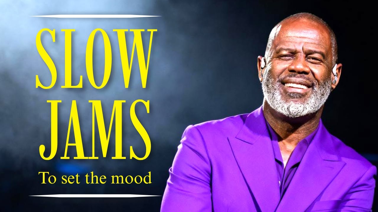 Best 90s R&B Slow Jams ♥️ – Brian McKnight, Gerald Levert, Keith Sweat, Joe, Usher