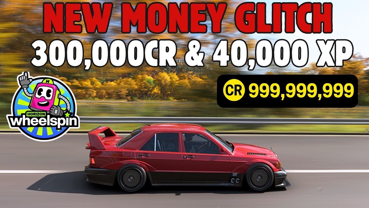 NEW Forza Horizon 6 Money Glitch