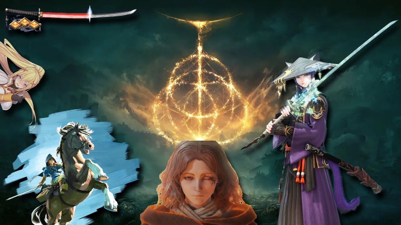 Elden Ring is a FromSoftware Game (Mild Area and Character Spoilers)
