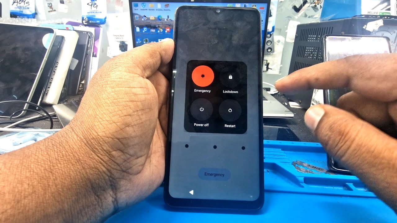 Redmi A3 Hard Reset